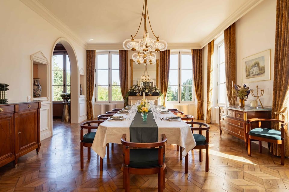 Dining area, Dinner