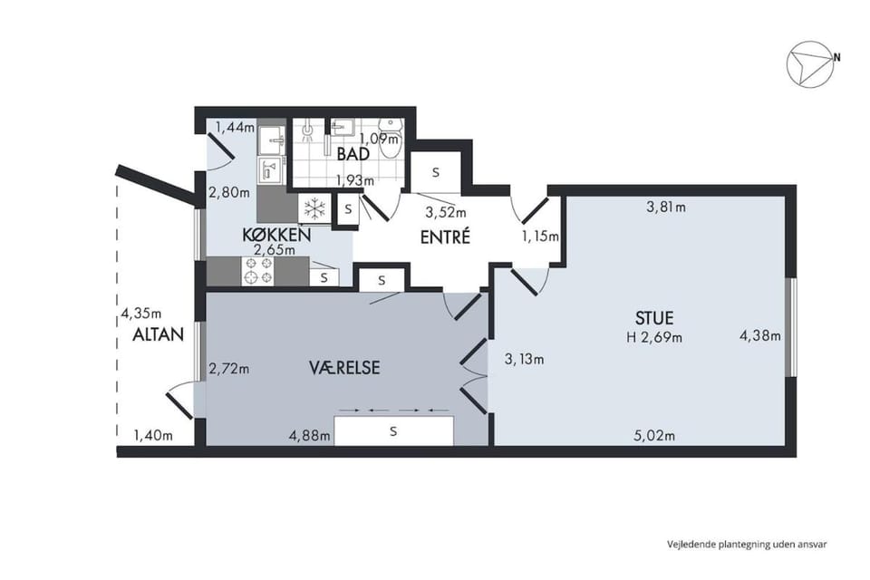 Floor plan