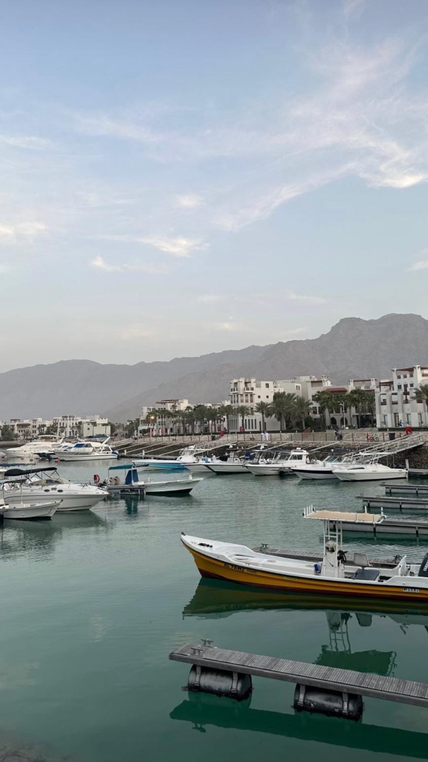 منتجع جبل السيفة jebel sifah resort Apartment in Muscat Governorate, Oman