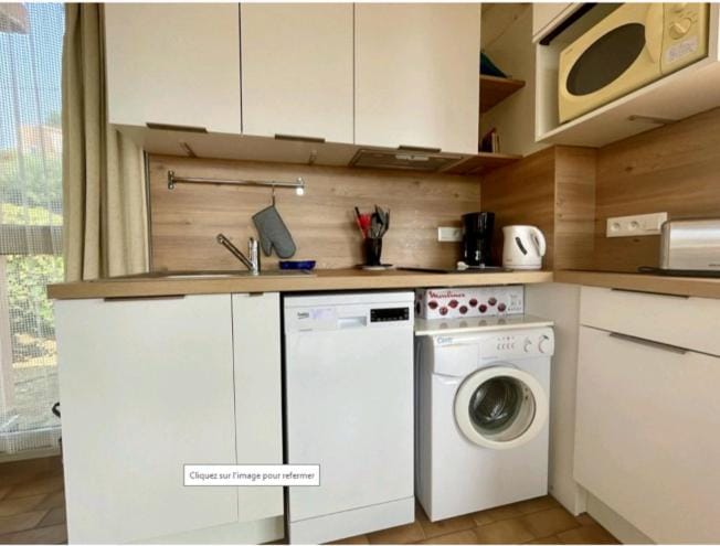 Kitchen or kitchenette, pet friendly, washing machine