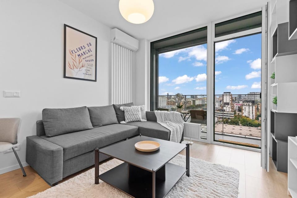 Stylish City View Apartment Apartment in Bratislava