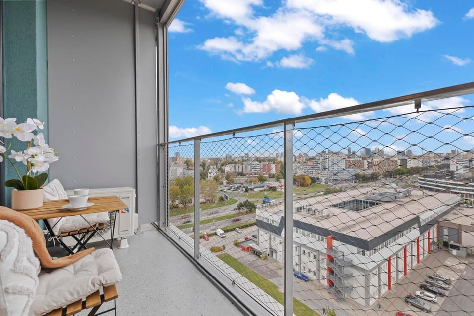Stylish City View Apartment Apartment in Bratislava