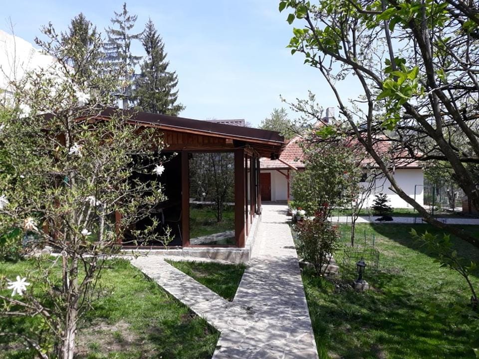 Property building, Garden