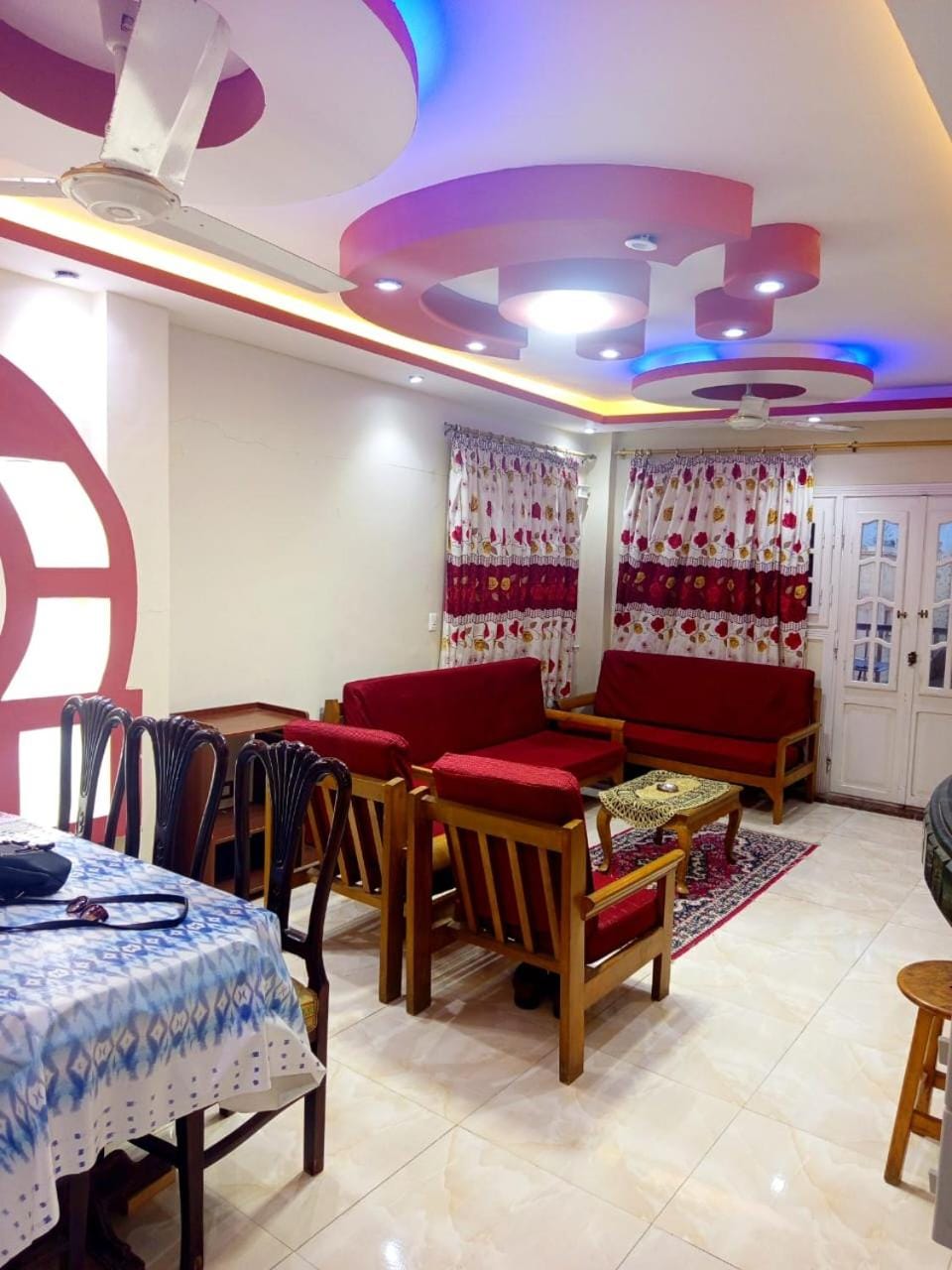 Seating area