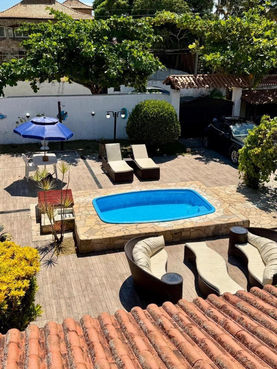 Garden, Garden view, Pool view, Swimming pool