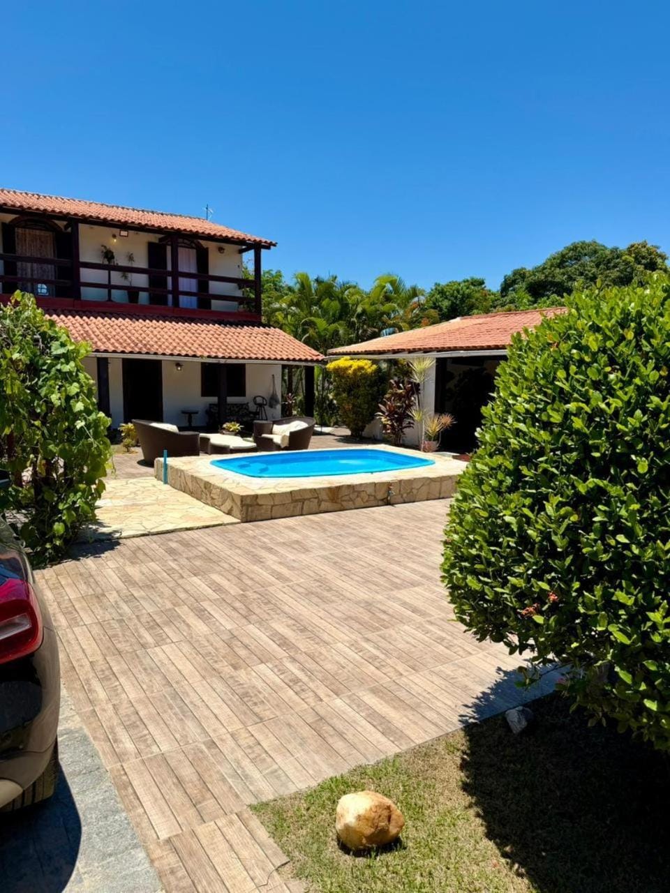 Property building, Garden, Garden view, Pool view, Swimming pool