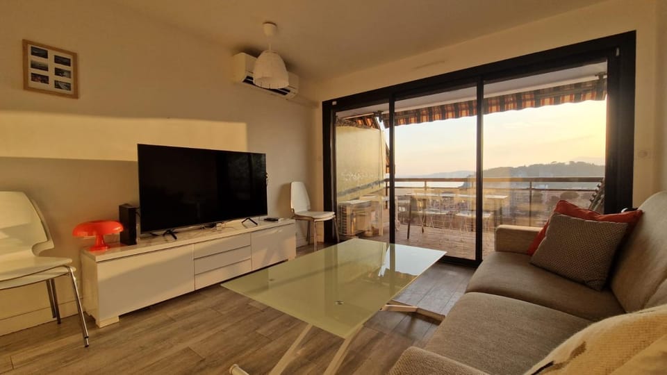 Balcony/Terrace, Living room, Seating area