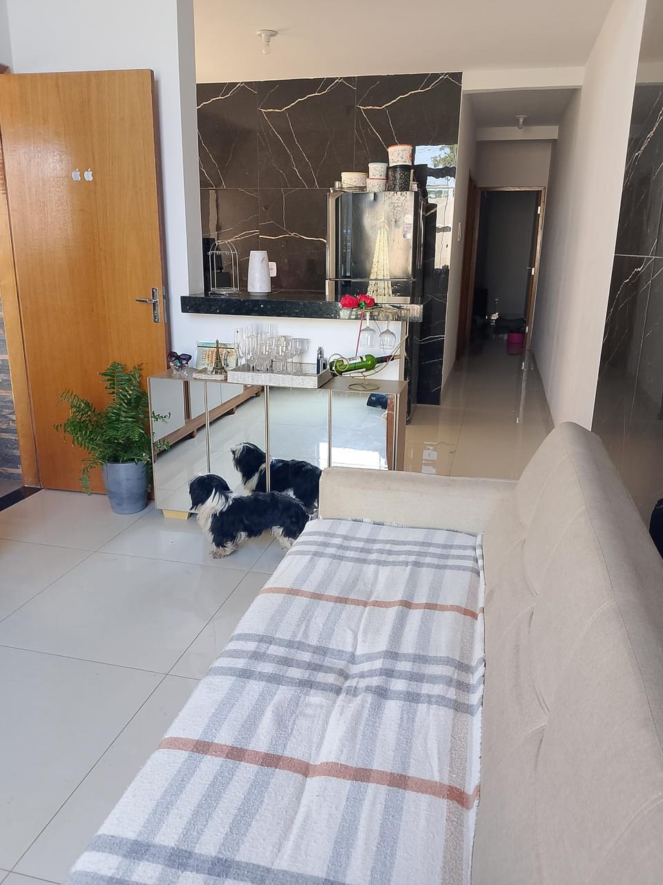 Próximo ao autódromo para 6 pessoas House in Goiania