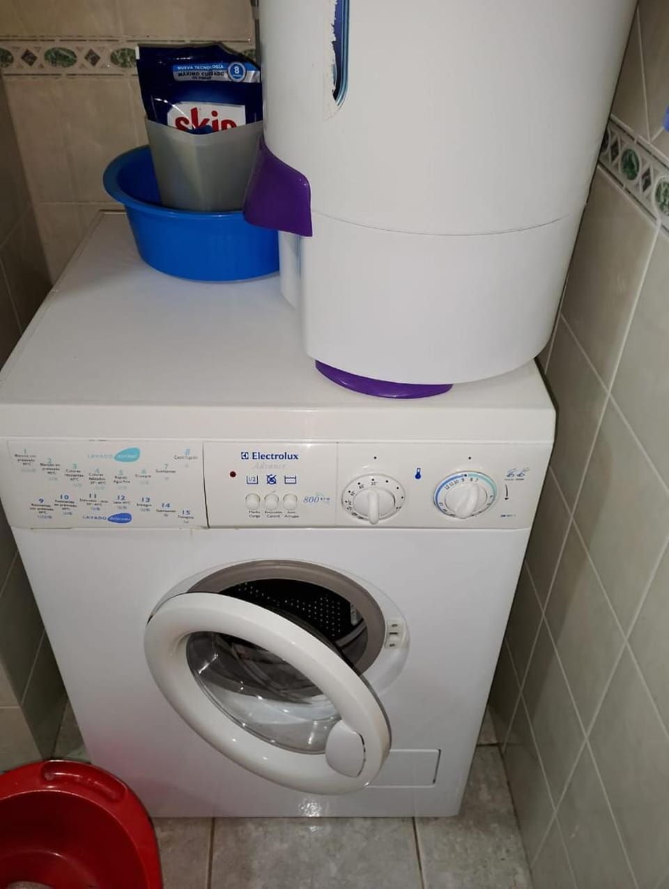 washing machine
