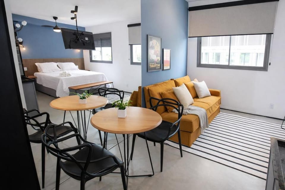 Bed, Living room, Photo of the whole room