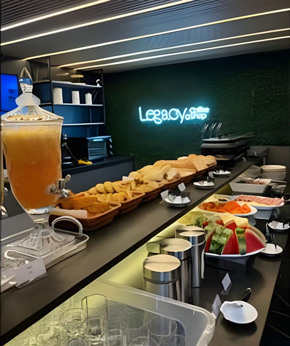 Buffet breakfast