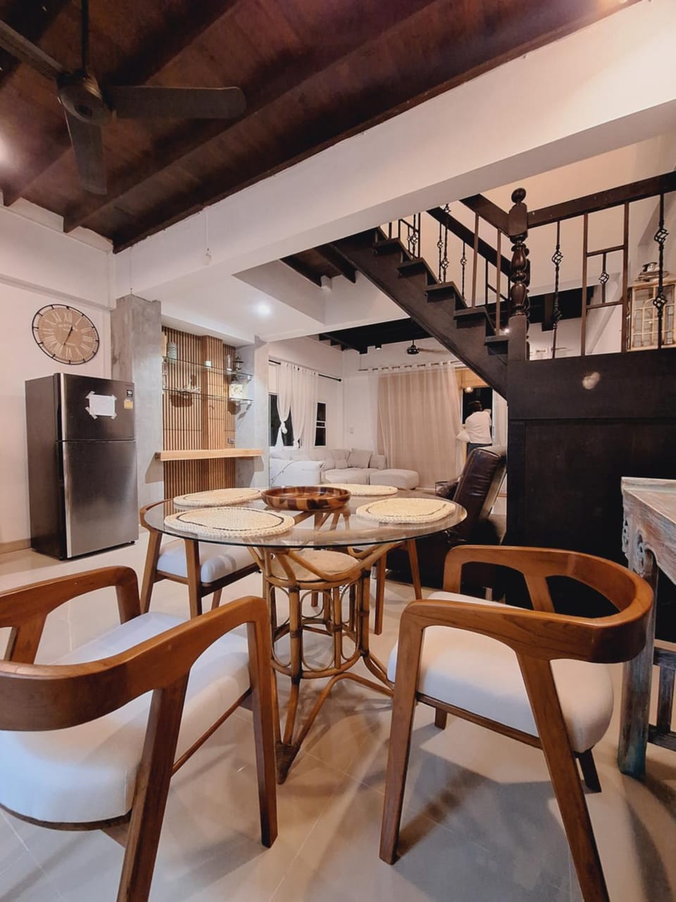 Dining area