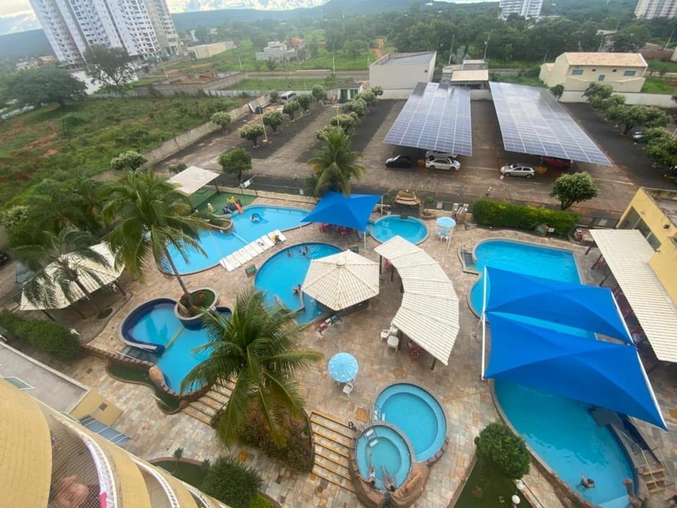 Apartamento ideal no Residencial Thermas Place - Caldas Novas Apartment in State of Goiás