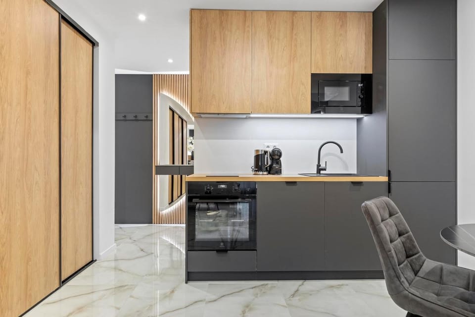 Luxury Riverside Studio at Eurovea Apartment in Bratislava