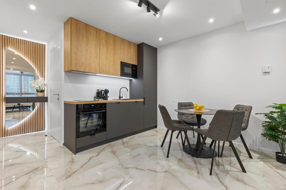 Luxury Riverside Studio at Eurovea Apartment in Bratislava