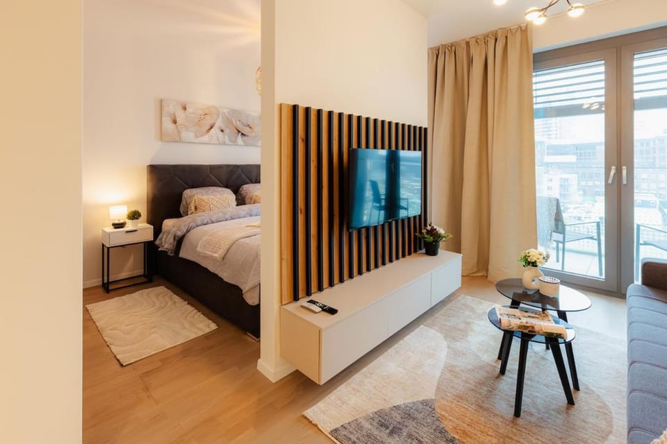 BNB Metropolis Downtown Apartment Garage Parking Apartment in Bratislava