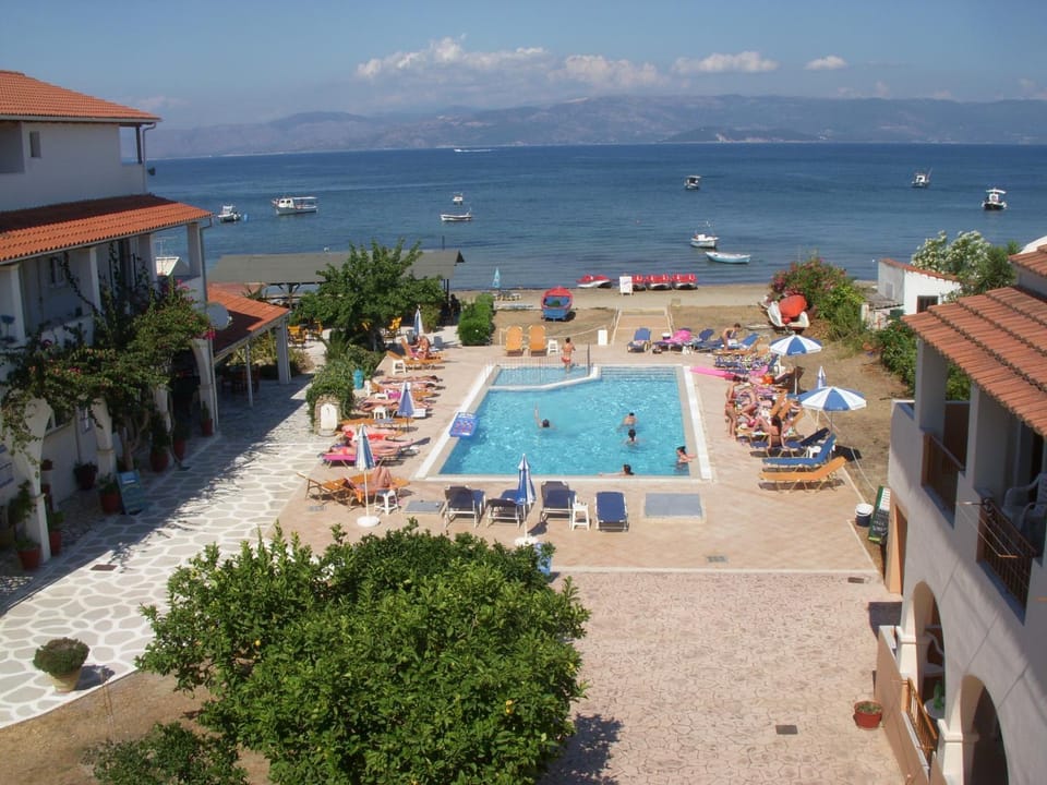 Garden view, Pool view, Sea view