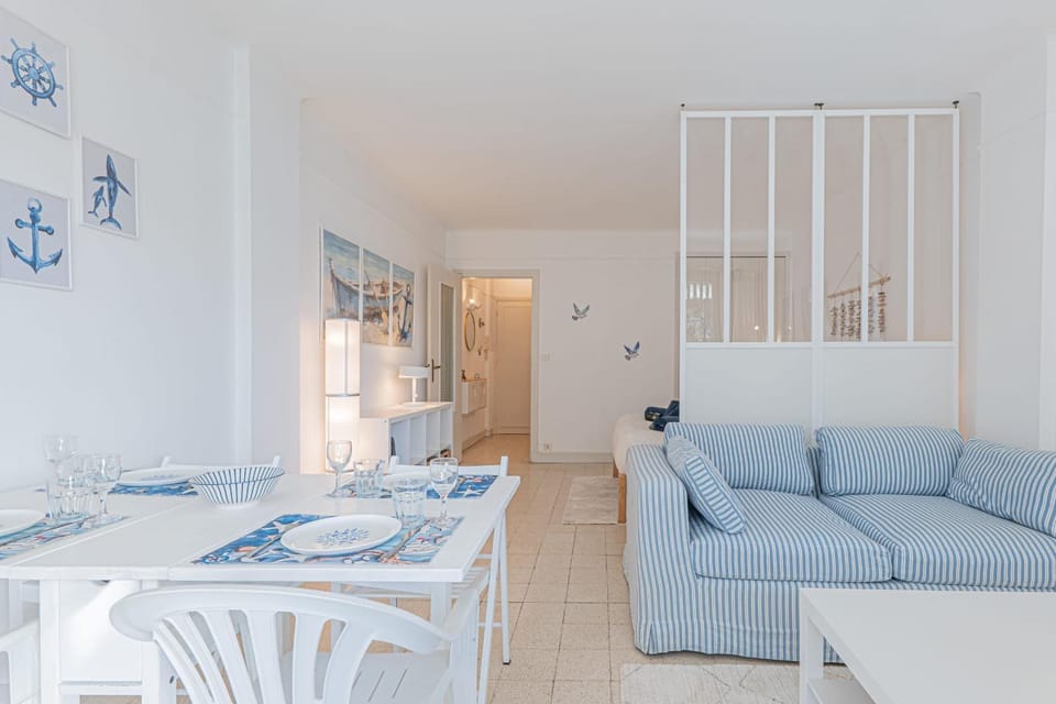 Le Bleu Ciel - Studio Croisette idéal congrès Apartment in Cannes