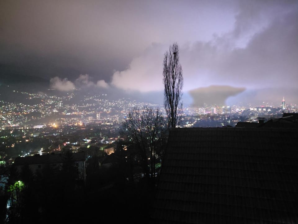 Sunny view - Emina Apartment in Sarajevo