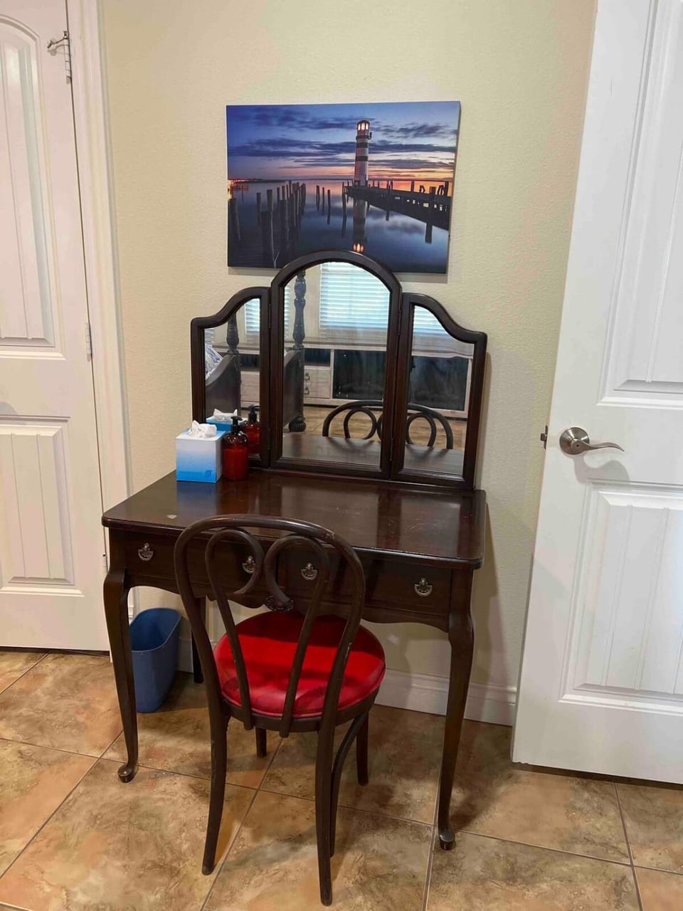 Galveston Bay Elegant Waterfront Home 3bed 3b Lighted Private fishing pier House in San Leon