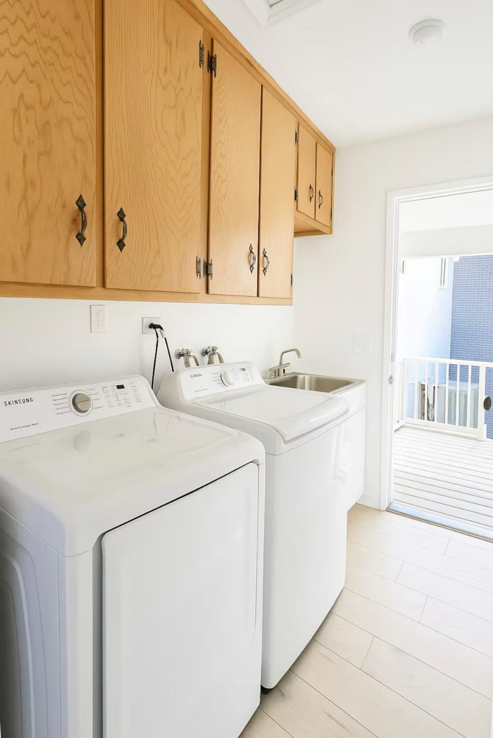 罗兰岗中心的舒适三房两卫 Apartment in Rowland Heights