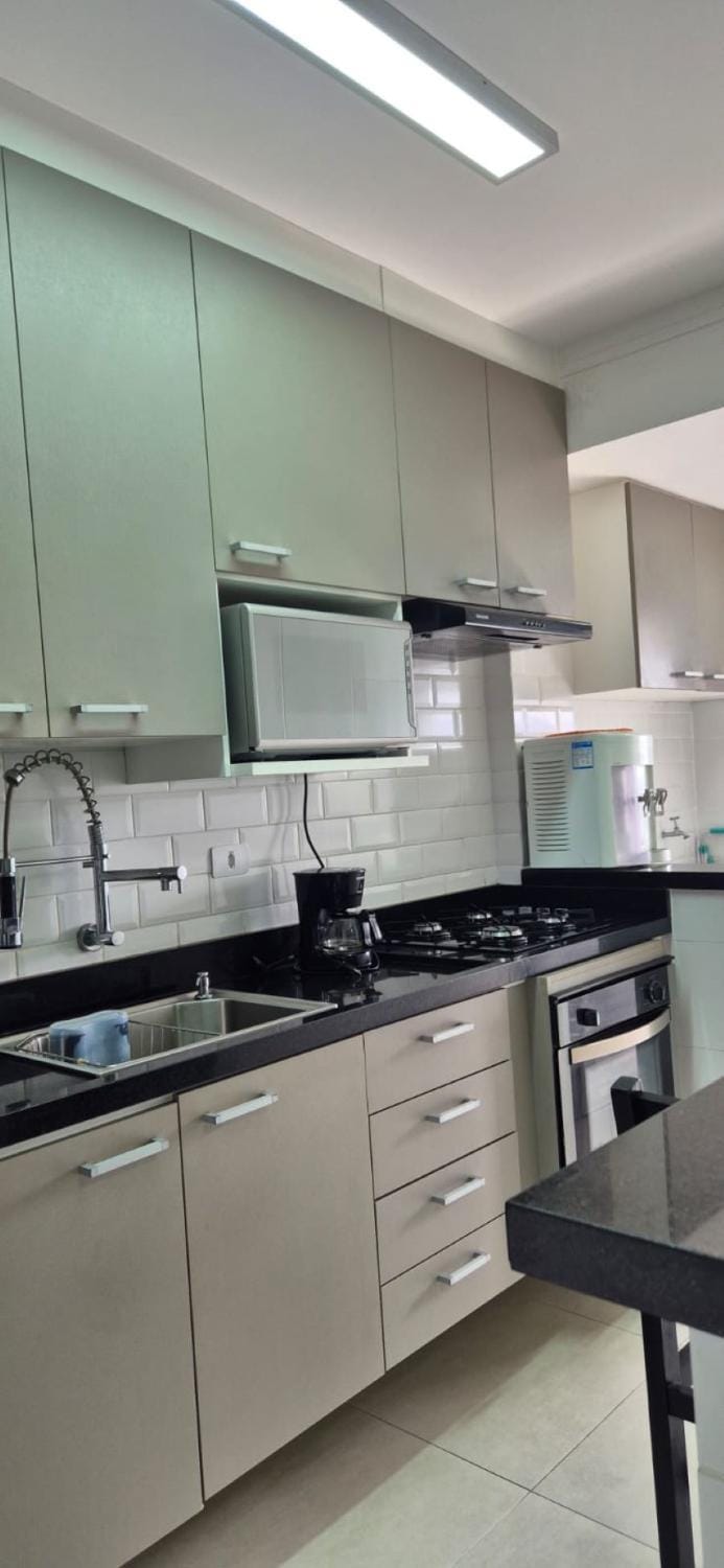 Communal kitchen
