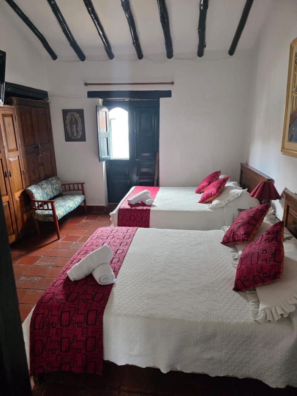 El Hotel Don Paulino Hotel in Villa de Leyva