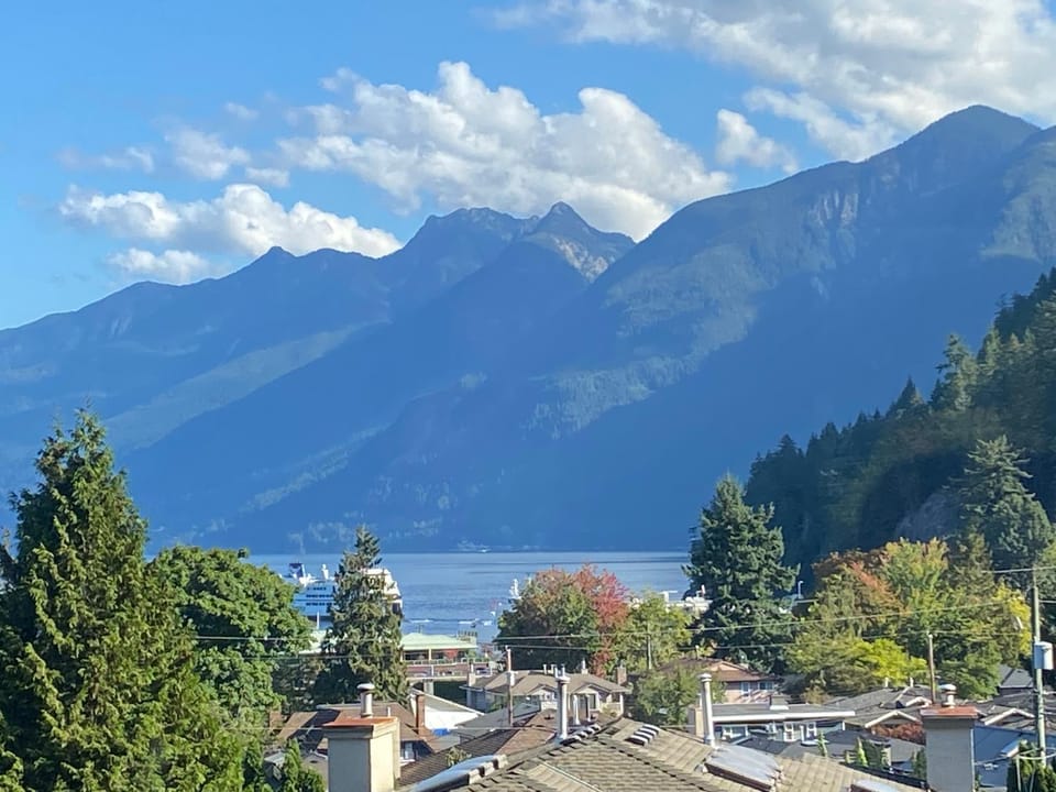 Natural landscape, Mountain view