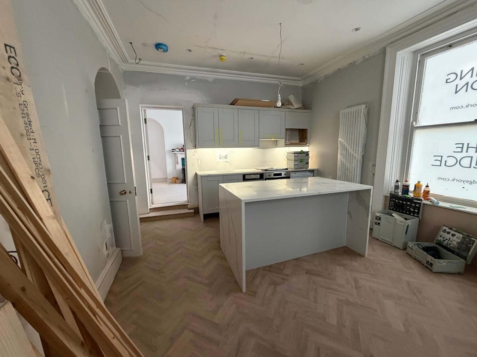Kitchen or kitchenette
