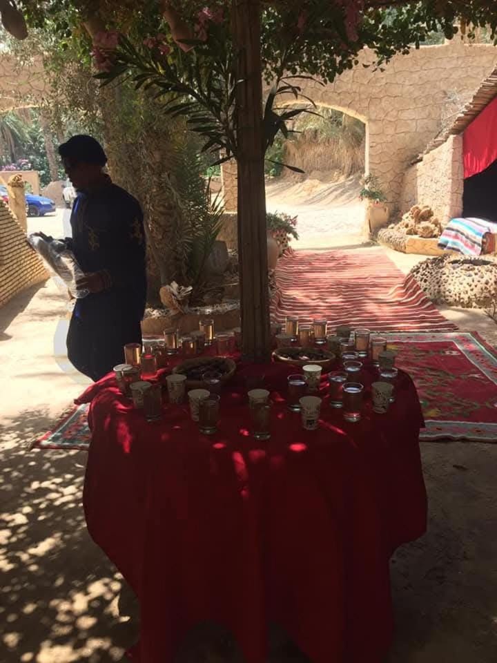 La tente Country House in Tunisia