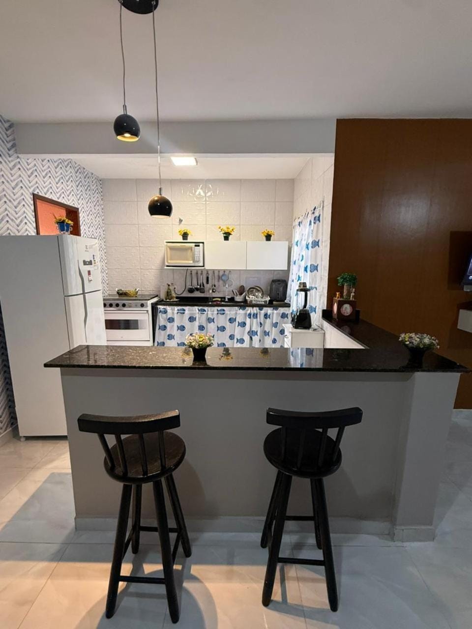 Kitchen or kitchenette, kitchen