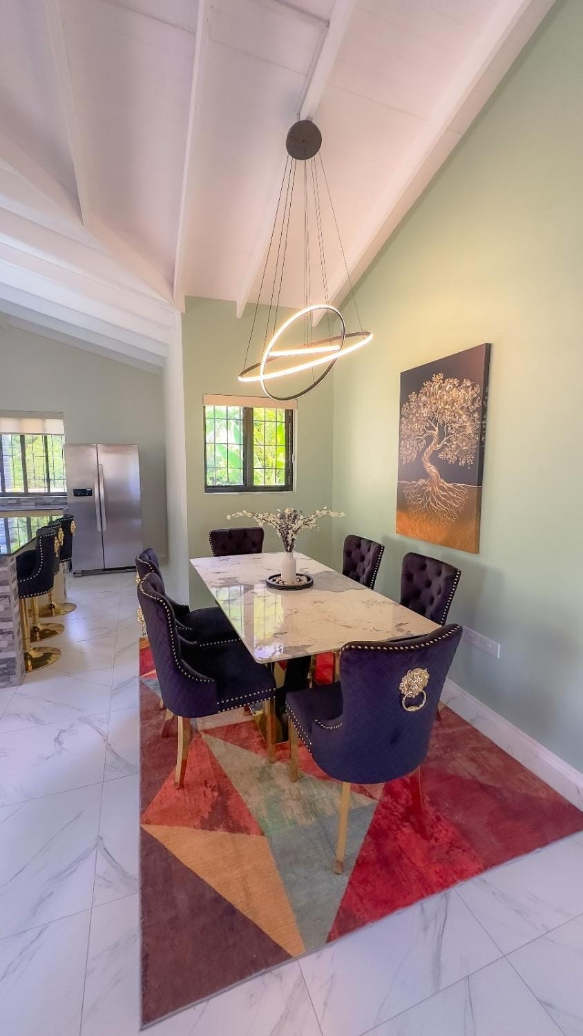 Dining area