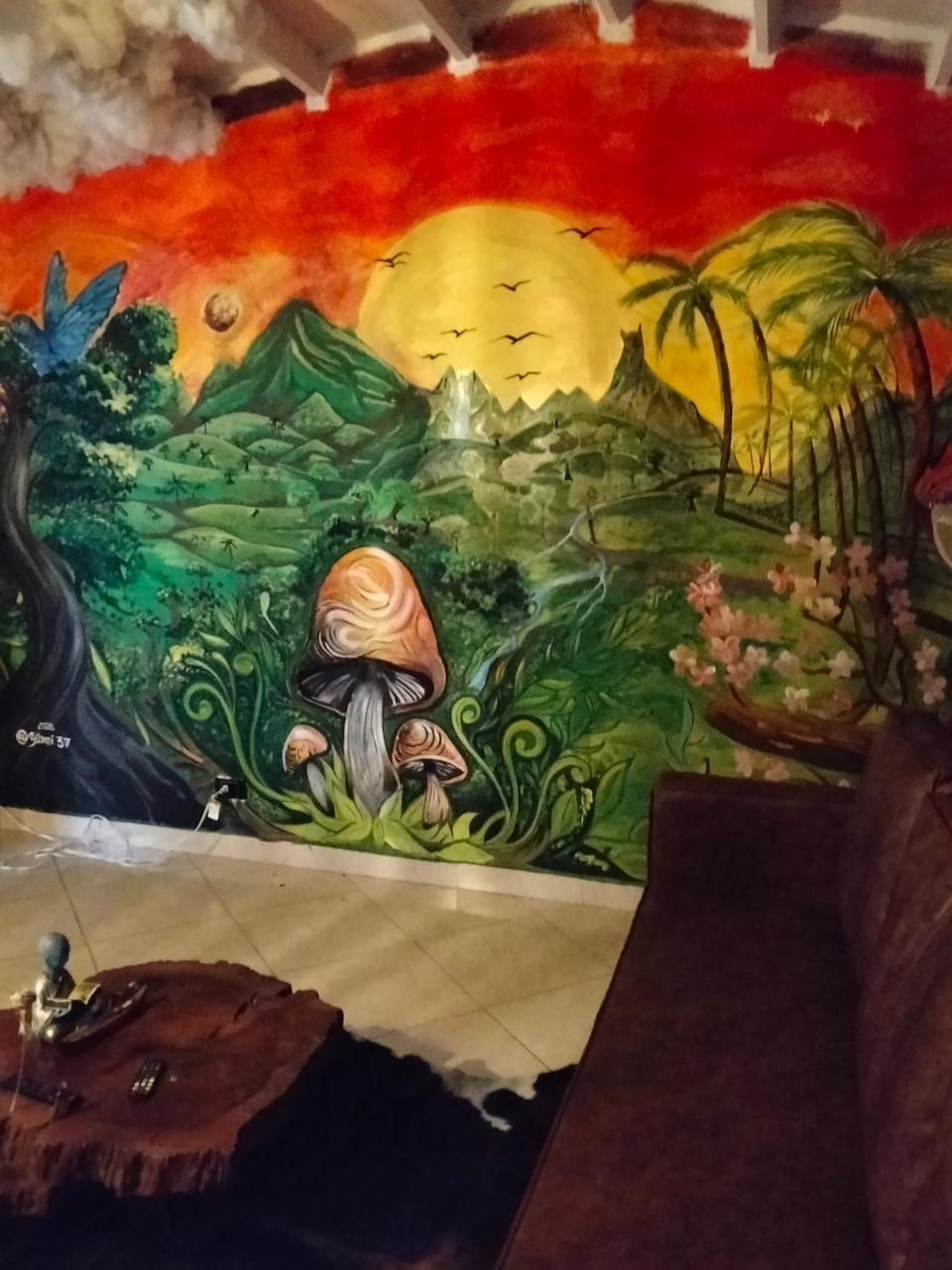 Jungle house private room Vacation rental in Medellin