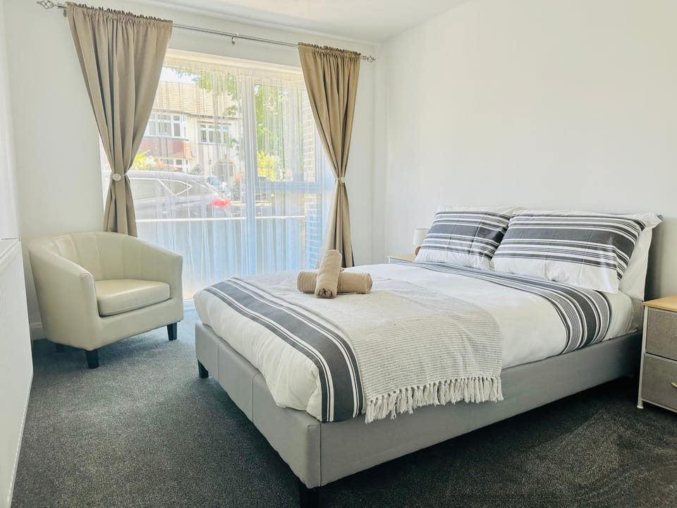 Cosy 2 Bedroom Flat in South London Apartment in Croydon