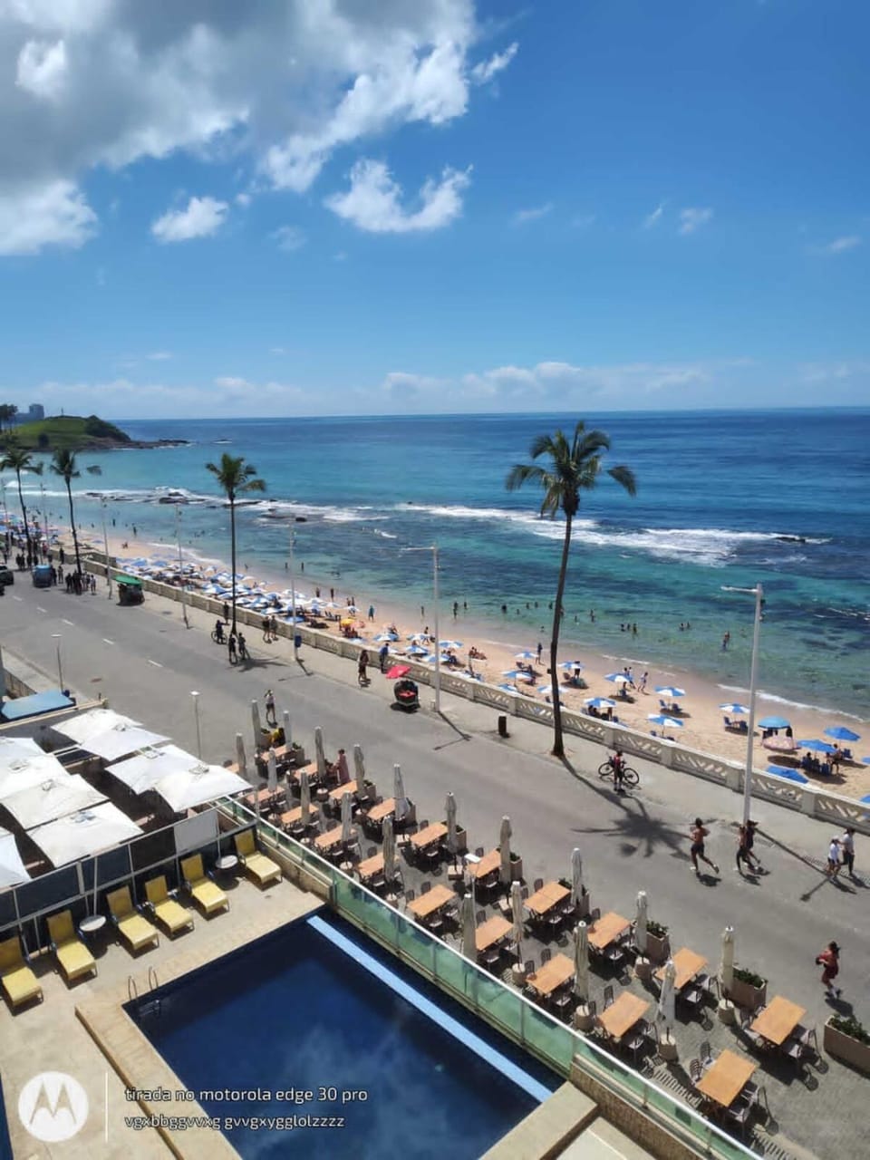Beachfront Studio - Ocean View near Farol da Barra - Bahia Flat Apartment in Salvador