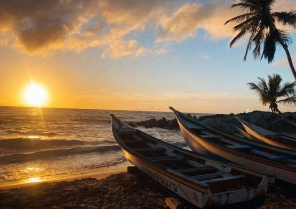Beach, Sunset