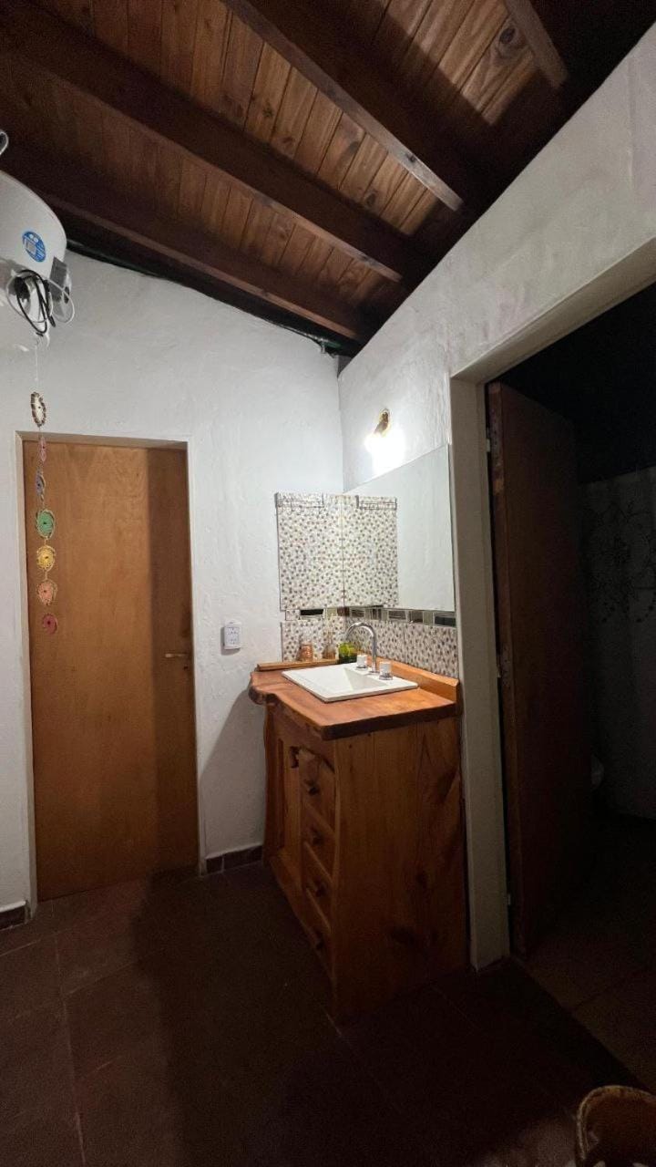 casa rustica dos dormitorios con pileta House in Huerta Grande