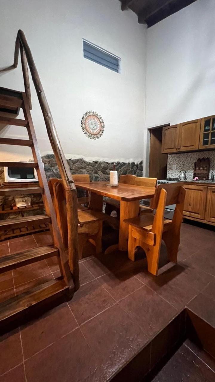 casa rustica dos dormitorios con pileta House in Huerta Grande