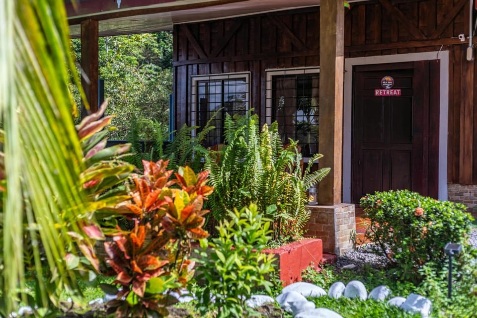Property building, Garden view