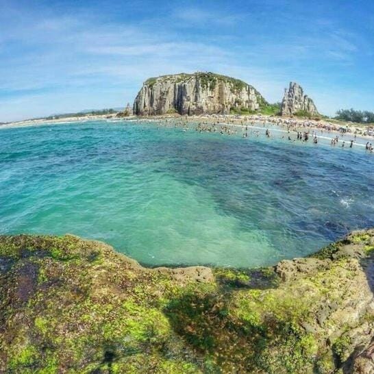 Apartamento 2 minutos da Praia k Apartment in State of Santa Catarina
