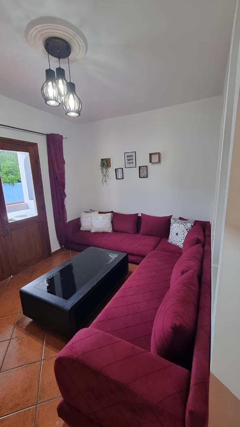 Cozy Cabo - 3Bed Beachfront Ground Floor Apartment - Private Terrace - Swimming Pool & Private Parking Apartment in Tangier-Tétouan-Al Hoceima