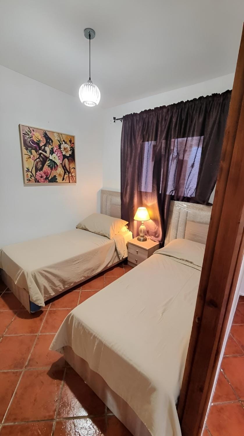 Cozy Cabo - 3Bed Beachfront Ground Floor Apartment - Private Terrace - Swimming Pool & Private Parking Apartment in Tangier-Tétouan-Al Hoceima