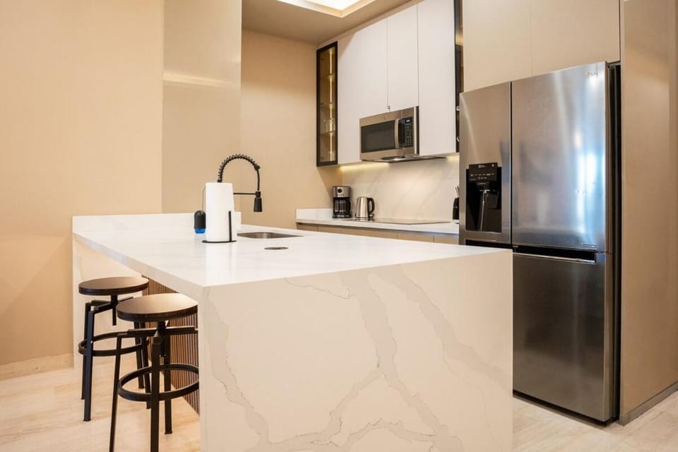 New Cactus Suite, Jacuzzi, Rooftop with Ocean View Apartment in La Paz
