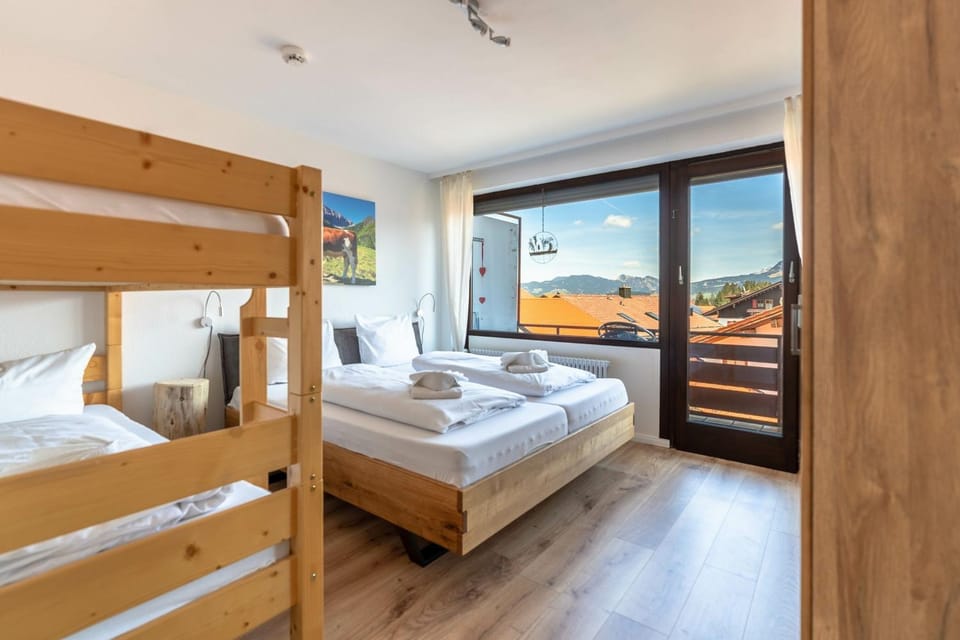 Bergerwachen Apartment in Oberstdorf