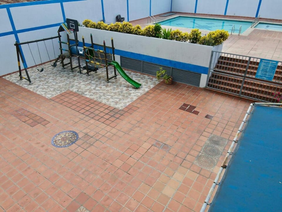 Apartment-studio with pool and parking Ventura Plaza Apartment in Cúcuta