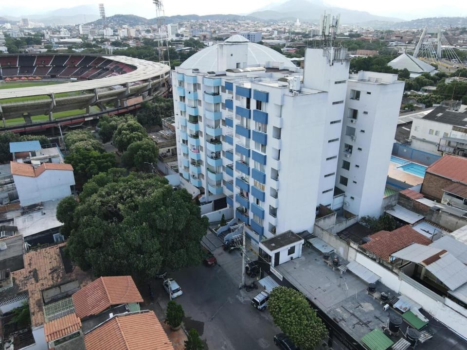 Apartment-studio with pool and parking Ventura Plaza Apartment in Cúcuta