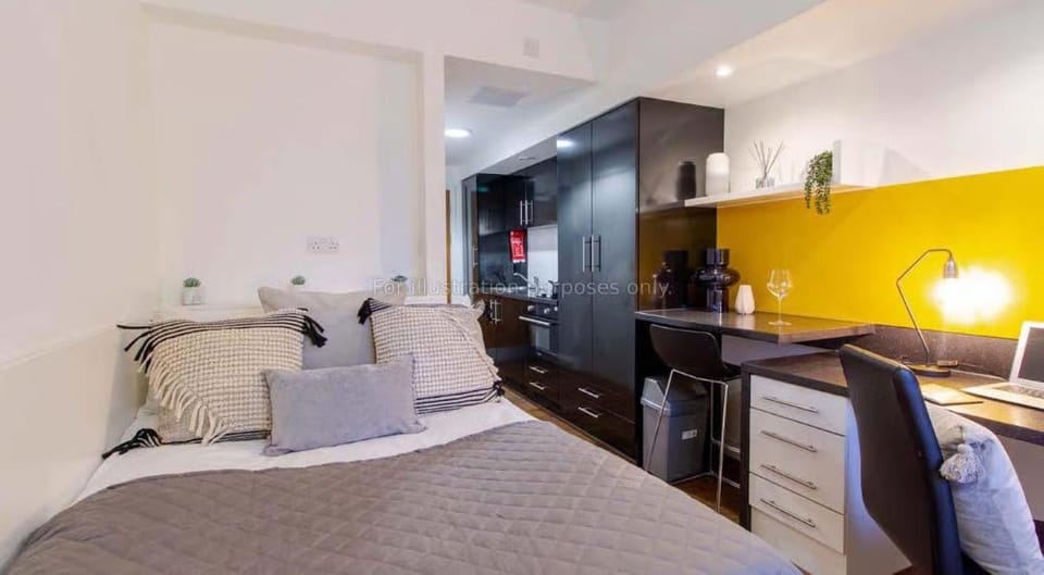 Bed, Photo of the whole room, Bedroom
