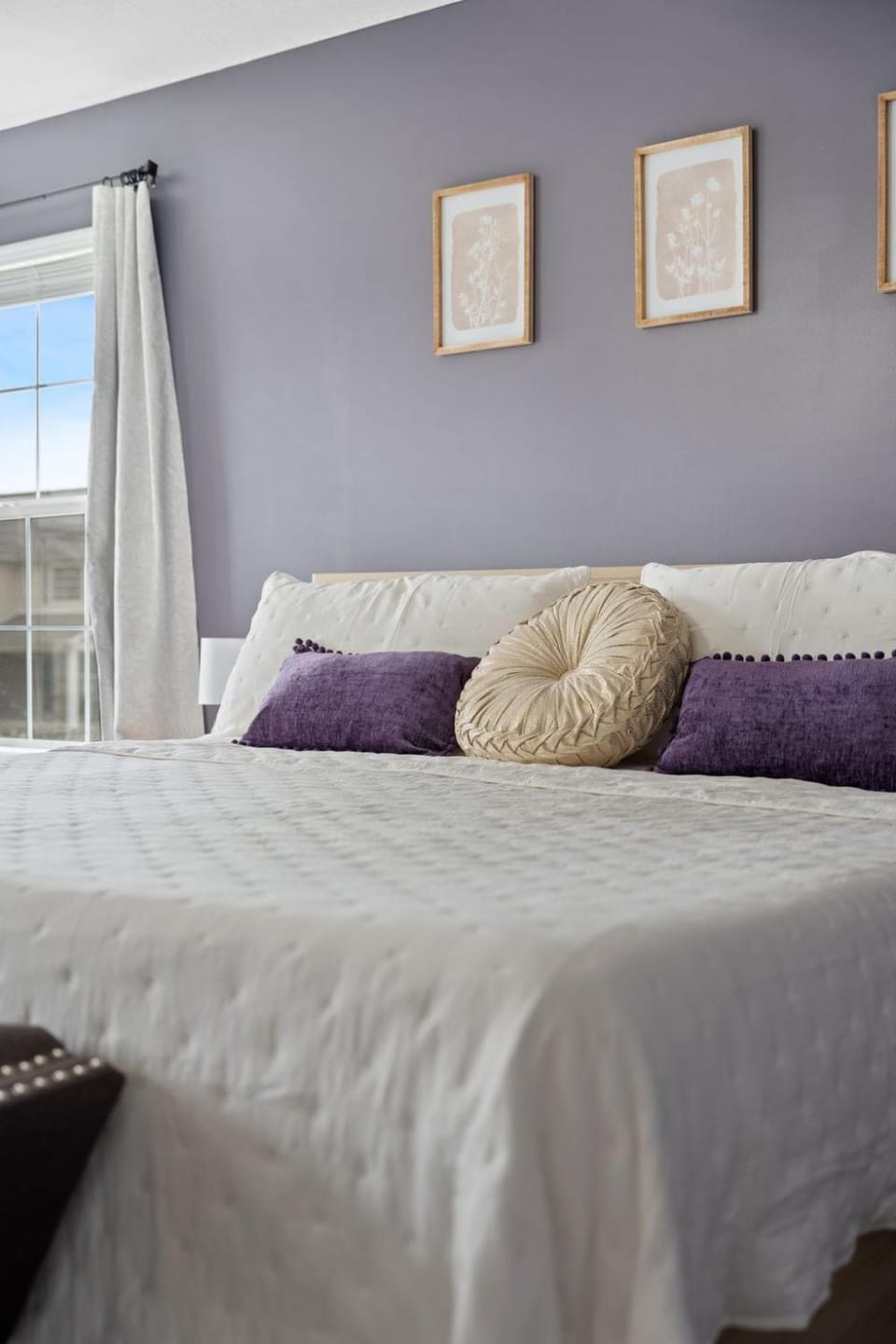 Spacious King Suite, Game Room, Patio, Firepit House in Georgetown