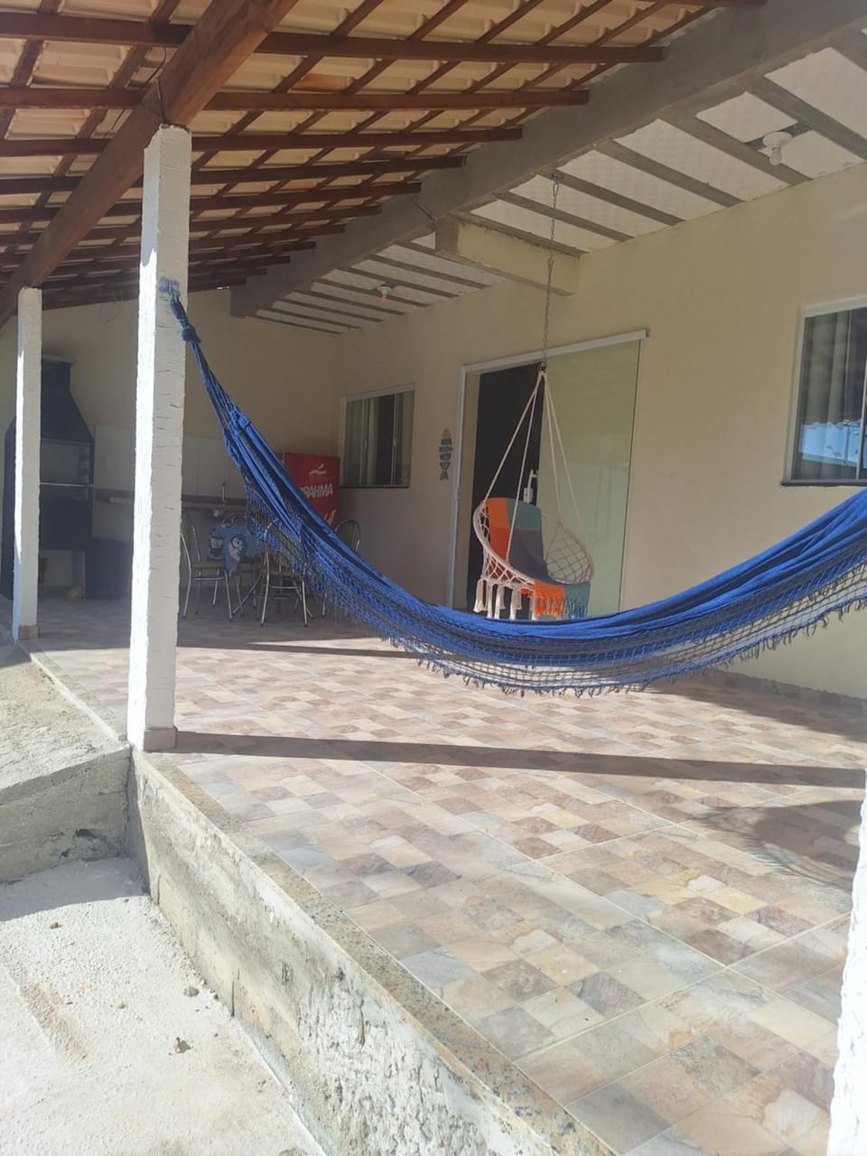 Patio, Day, BBQ facilities, Entertainment