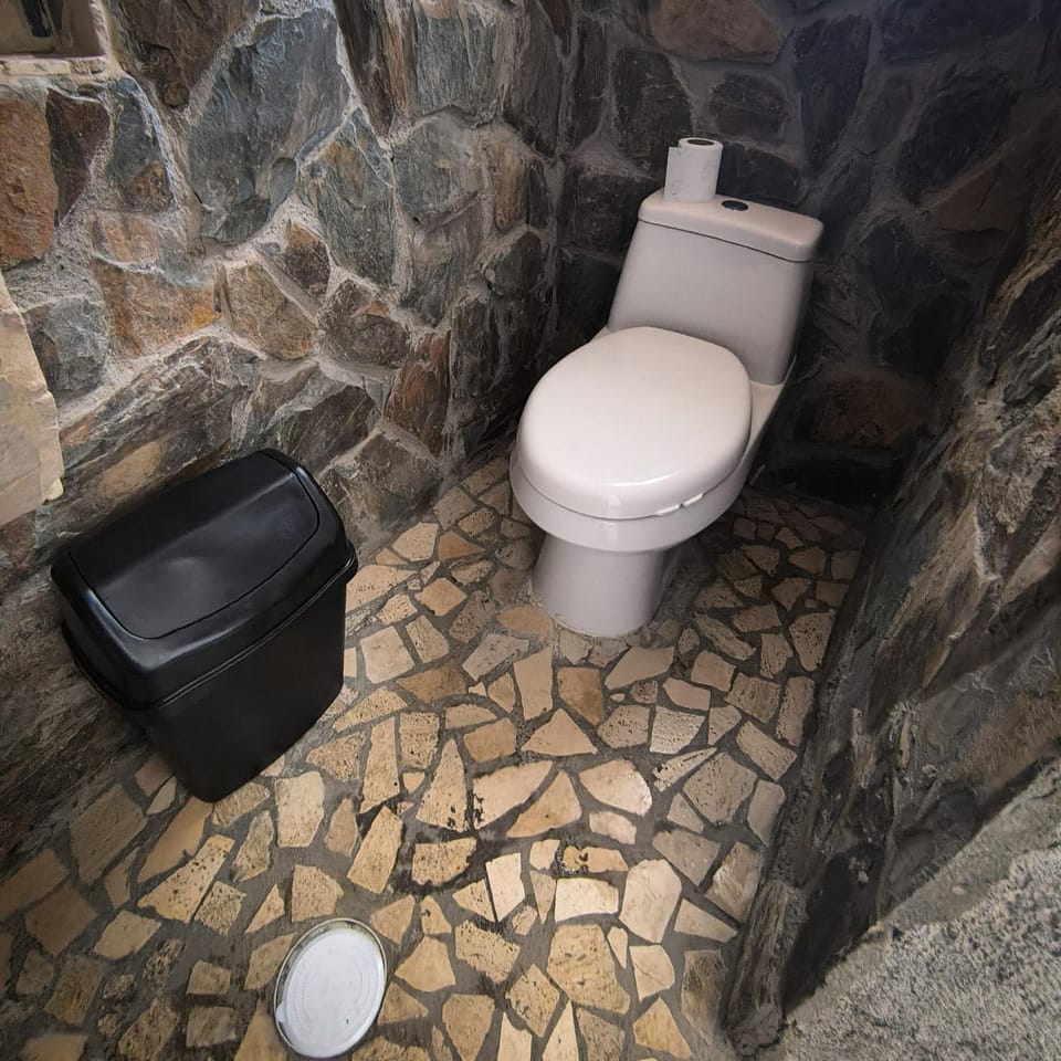 Bed, Bathroom, Bedroom